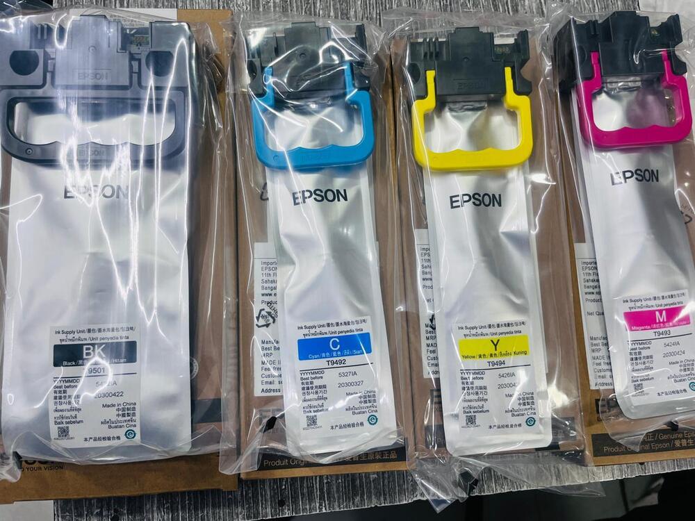Epson INK WF-C5790 INK T949 SET OF 4