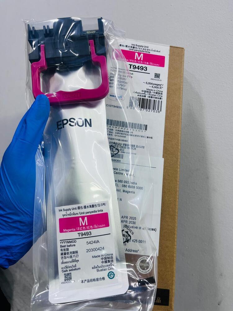 Epson INK WF-C5790 INK T949 SET OF 4