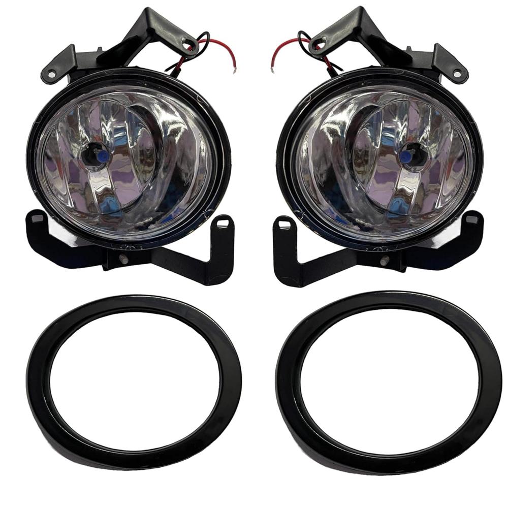 K D Halogen Fog Lamp Set For Hyundai I10 With Bulb (Pair) 2007-2010