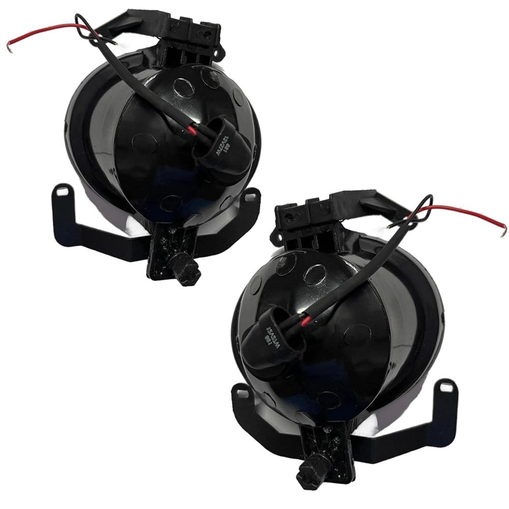 K D Halogen Fog Lamp Set For Hyundai I10 With Bulb (Pair) 2007-2010