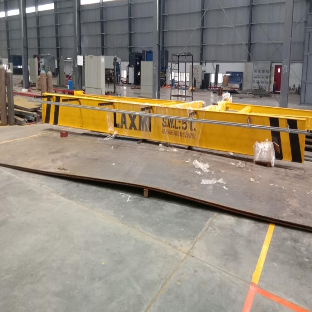 Flameproof Single Girder Eot Crane - Electric Powered, New Condition | Safety Certified, High Load Capacity