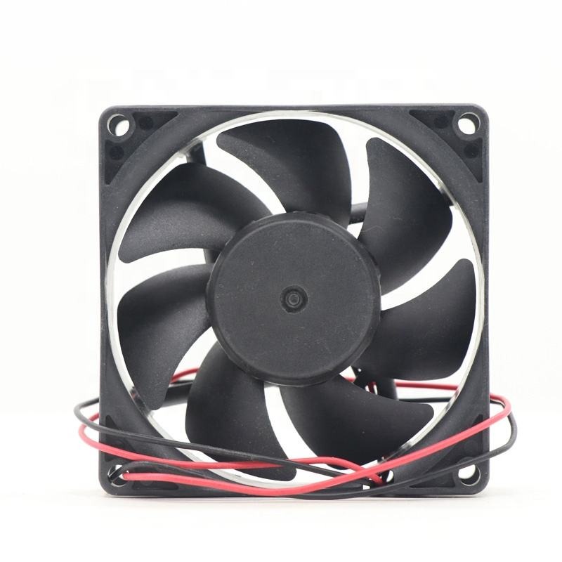 SUNON ME80251V1-000C-A99 12V DC 1.7W 8CM 8025 80x80x25mm 69.7m3/h 33dBA 2 Wire Leads Inverter Silent Axial Cooling Fan