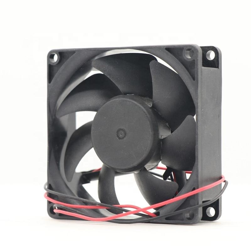 SUNON ME80251V1-000C-A99 12V DC 1.7W 8CM 8025 80x80x25mm 69.7m3/h 33dBA 2 Wire Leads Inverter Silent Axial Cooling Fan