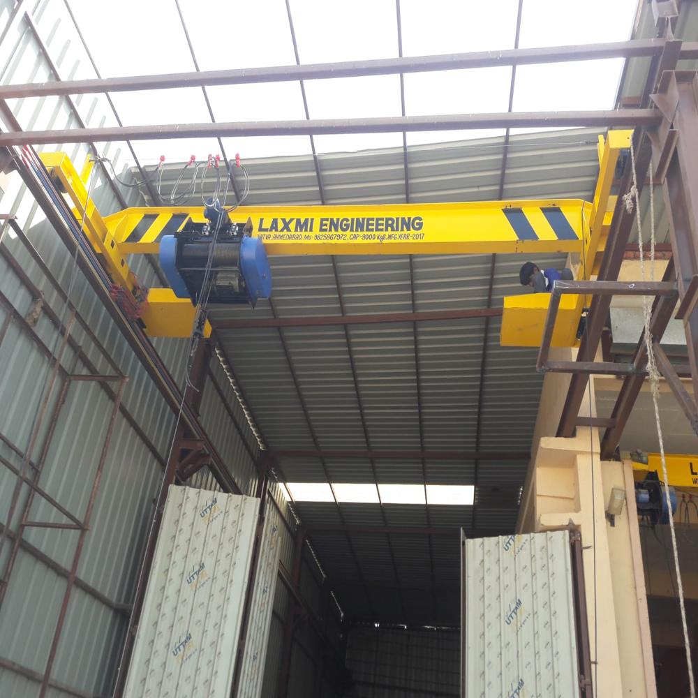 Flameproof Single Girder EOT Crane