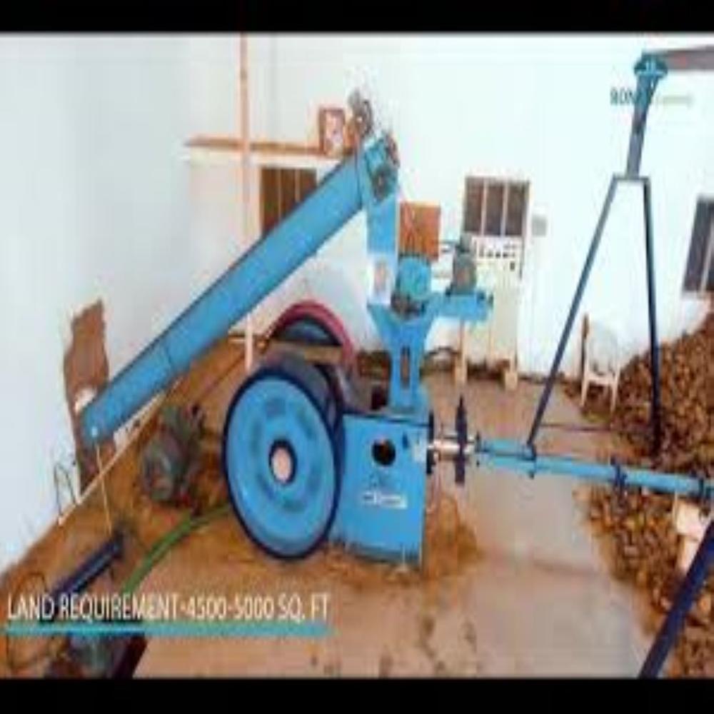 Whitecoal Briquetting Machine