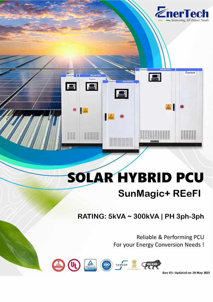 80kVA Three Phase Batteryless Off Grid Solar inverter