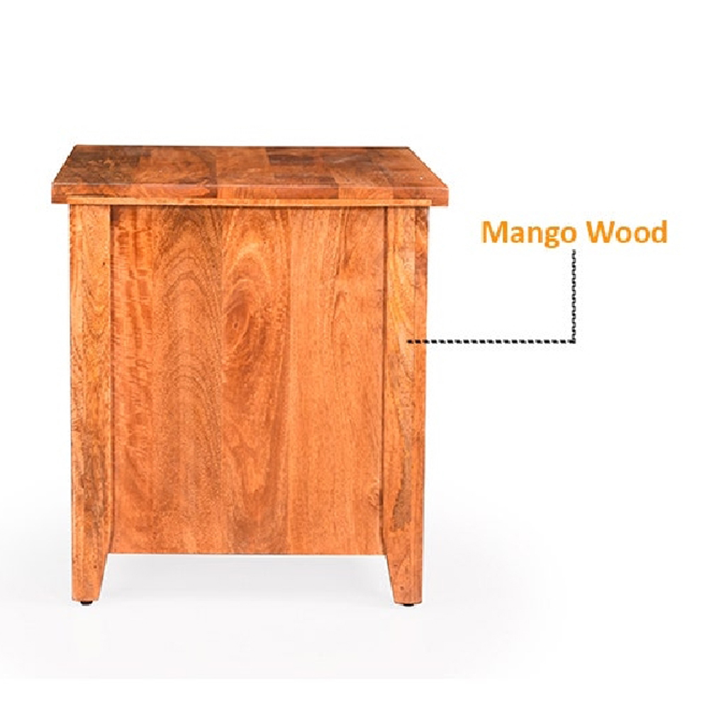 Royaloak Crystal Mango Wood Side Table - St20221002 - Assembly: Carpenter Assembly