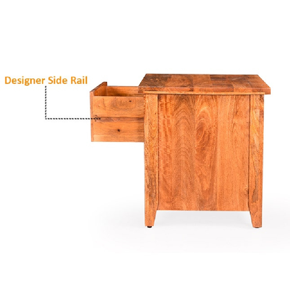 Royaloak Crystal Mango Wood Side Table - St20221002 - Assembly: Carpenter Assembly