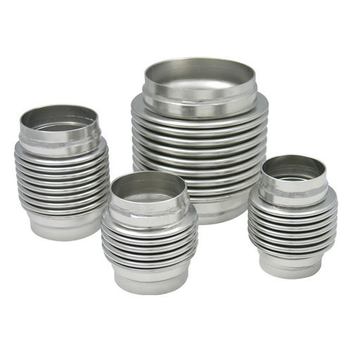 Ss Bellow - Stainless Steel, 150 Mm Length X 45 Mm Diameter | Polished Finish, Easy-to-use Design, 250 G Weight, Industrial Application