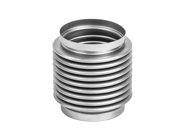 Ss Bellow - Stainless Steel, 150 Mm Length X 45 Mm Diameter | Polished Finish, Easy-to-use Design, 250 G Weight, Industrial Application