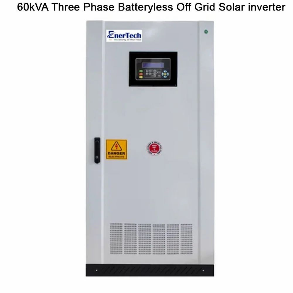 60kVA Three Phase Batteryless Off Grid Solar inverter