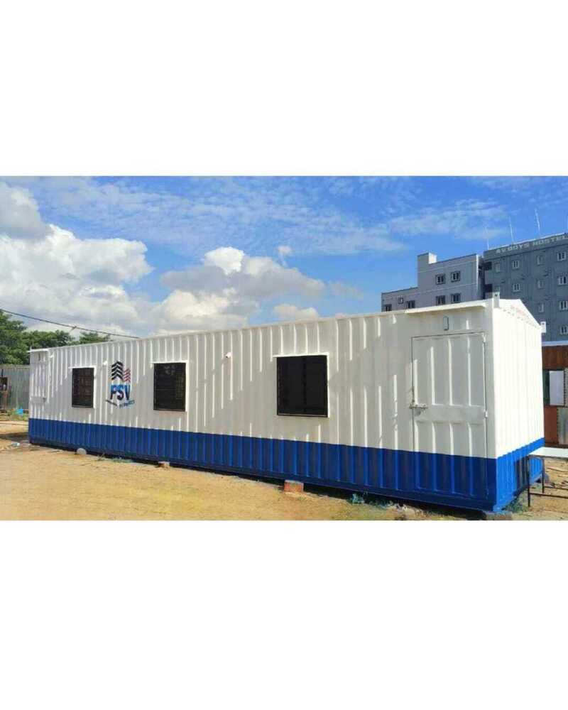 Portable cabin 40 x 10