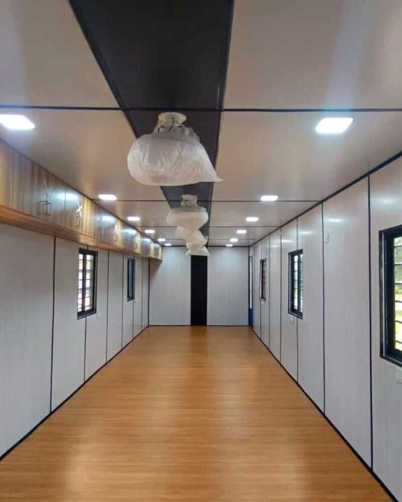 Portable cabin 40 x 10