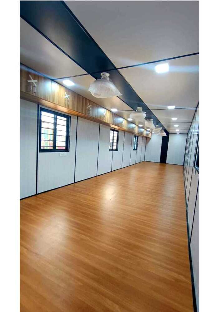 Portable cabin 40 x 10