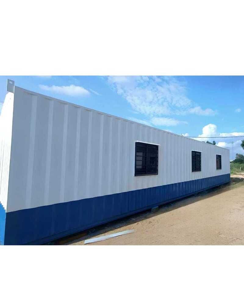 Portable cabin 40 x 10