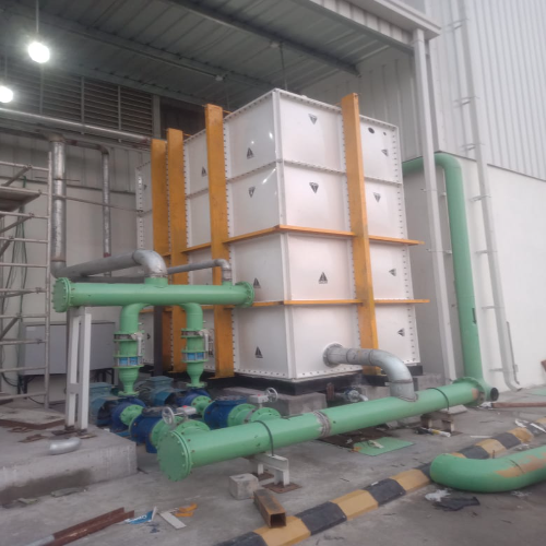 Fire Grp Water Storage Tanks - Color: Color Coated
