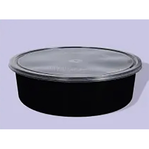 600Ml Round Container - Capacity: 600 Milliliter (Ml)