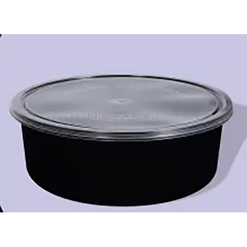 750Ml Jumbo Round Container - Capacity: 750 Milliliter (Ml)