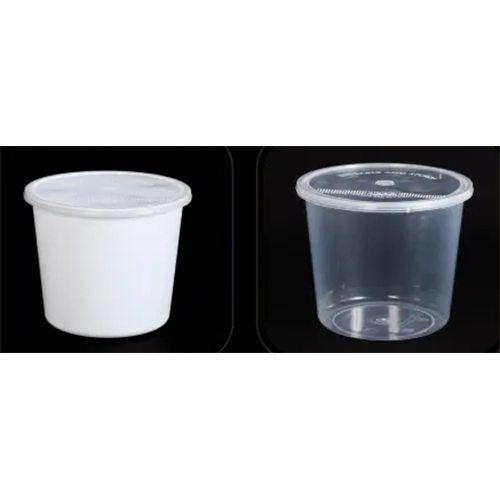 1200Ml Round Container - Capacity: 1200 Milliliter (Ml)