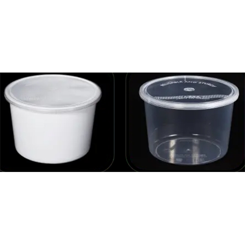1500Ml Round Container - Capacity: 1500 Milliliter (Ml)