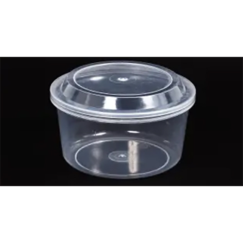 Pedda Container - Color: Transparent