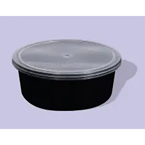 250Ml Premium Container - Color: Black