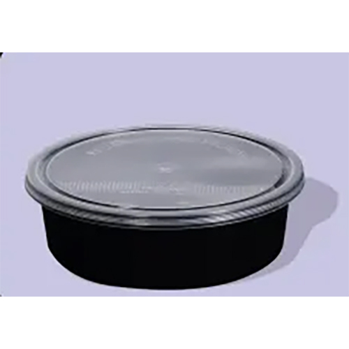 300Ml Premium Container - Color: Black