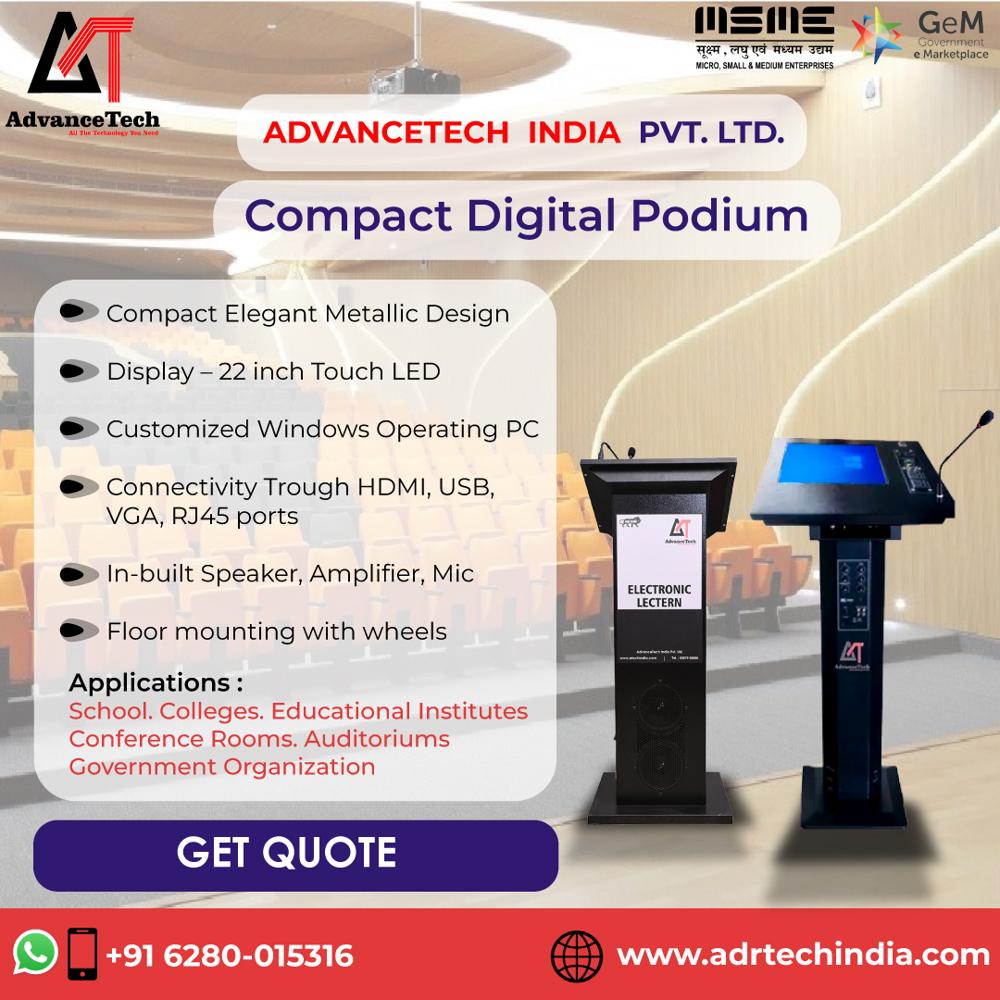 Mini Digital Podium