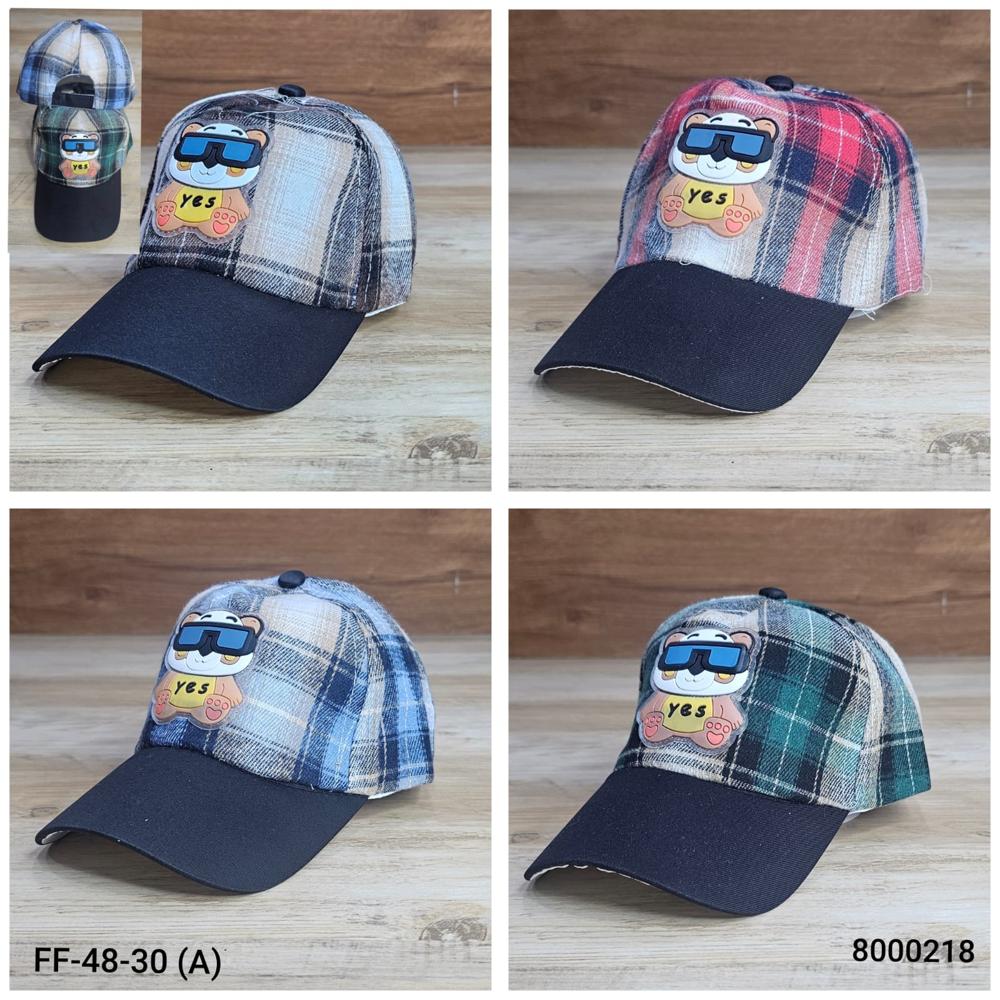 KIDS COTTON CAPS 
