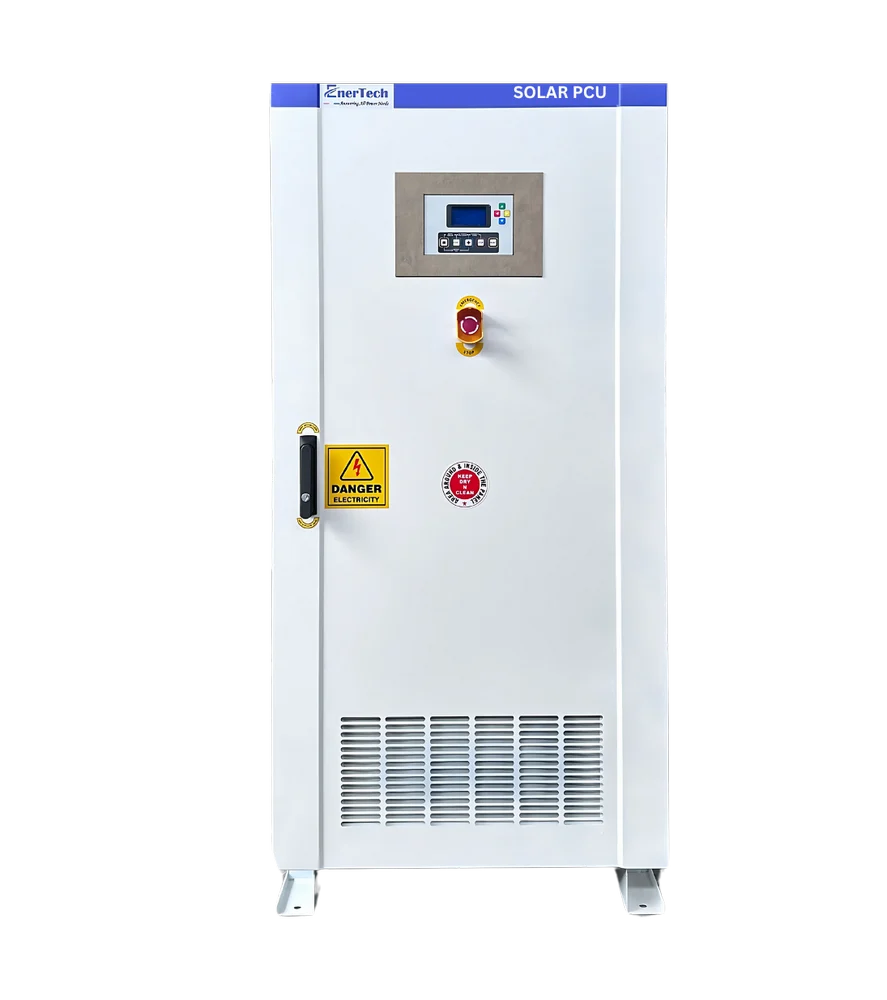 60kva Three Phase Batteryless Solar Hybrid Inverter - Color: White