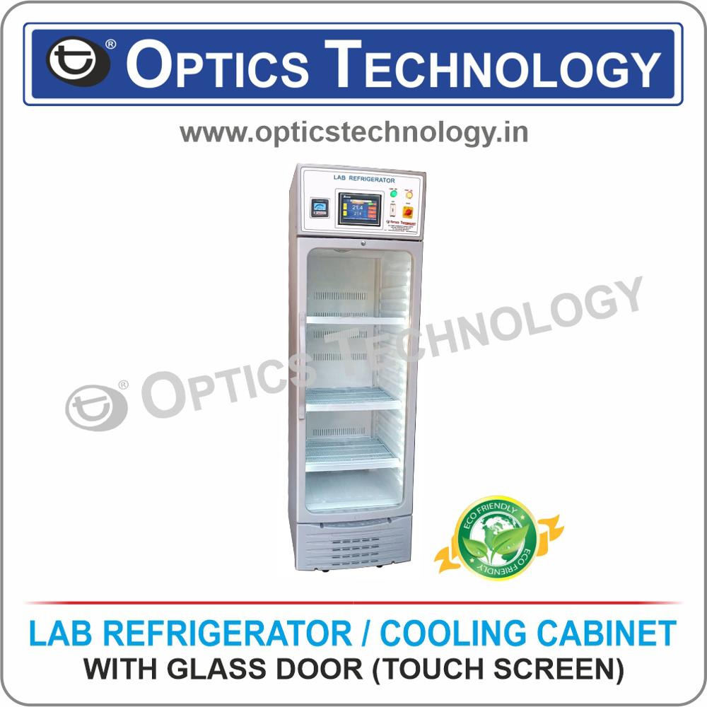 LAB REFRIGERATOR (COOLING CABINET)(WITH GLASS DOOR)