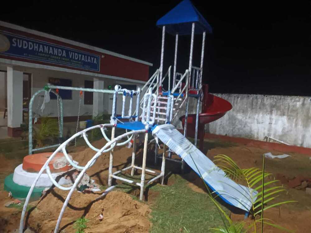 Multi Play Station - Capacity: 200 Kg