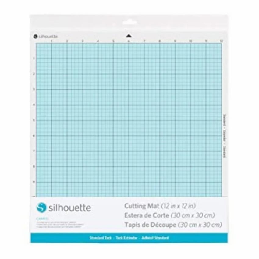 Silhouette Cutting Mat 12""X12"" For Cameo 4 Cutting Plotter - Feature: Washable