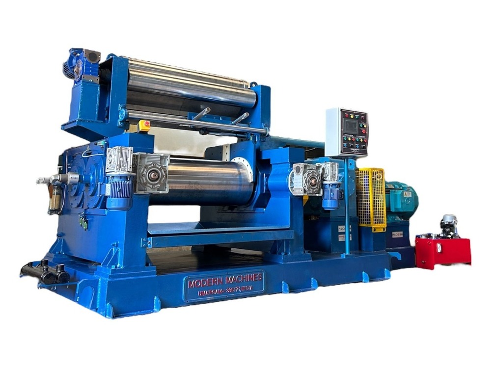 Modern Make Heavy Duty Rubber Mixing Mill Machine