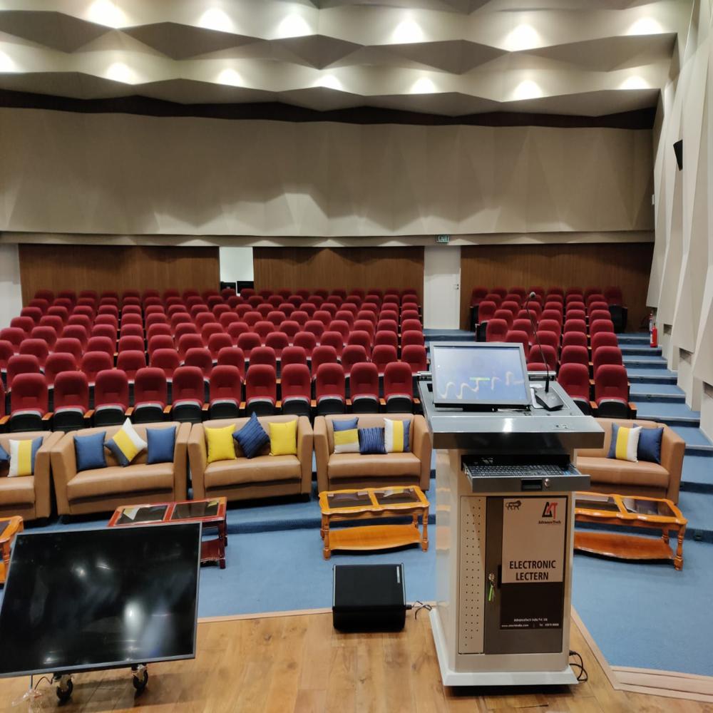 Motorized Digital Podium