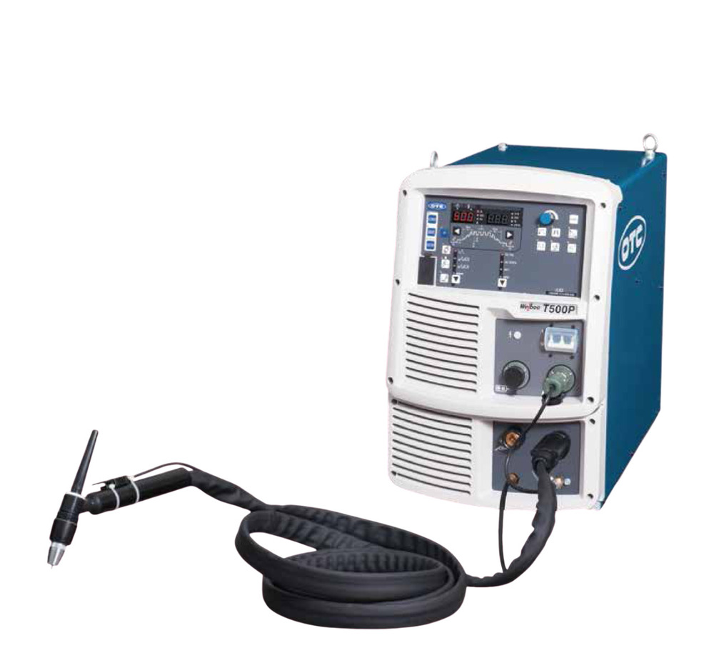 T500P Dc Pulsed Tig Welding Machine - Efficiency: 95%