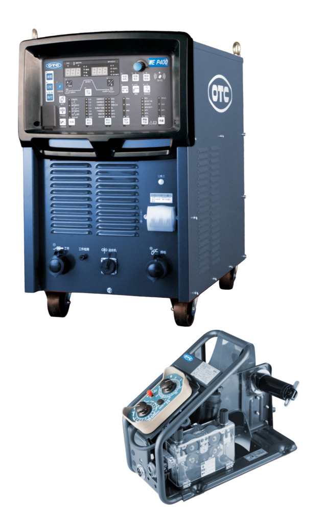 We P500 Full Digital Dc Pulse Welding Machine - Efficiency: 95%