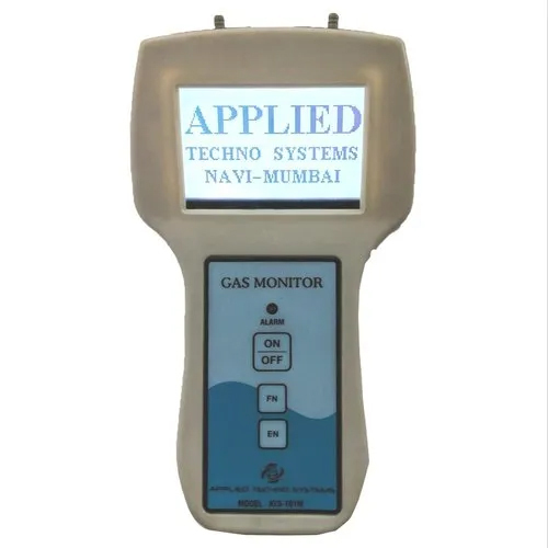 Portable Hf Gas Analyser - Application: Testing & Measurement