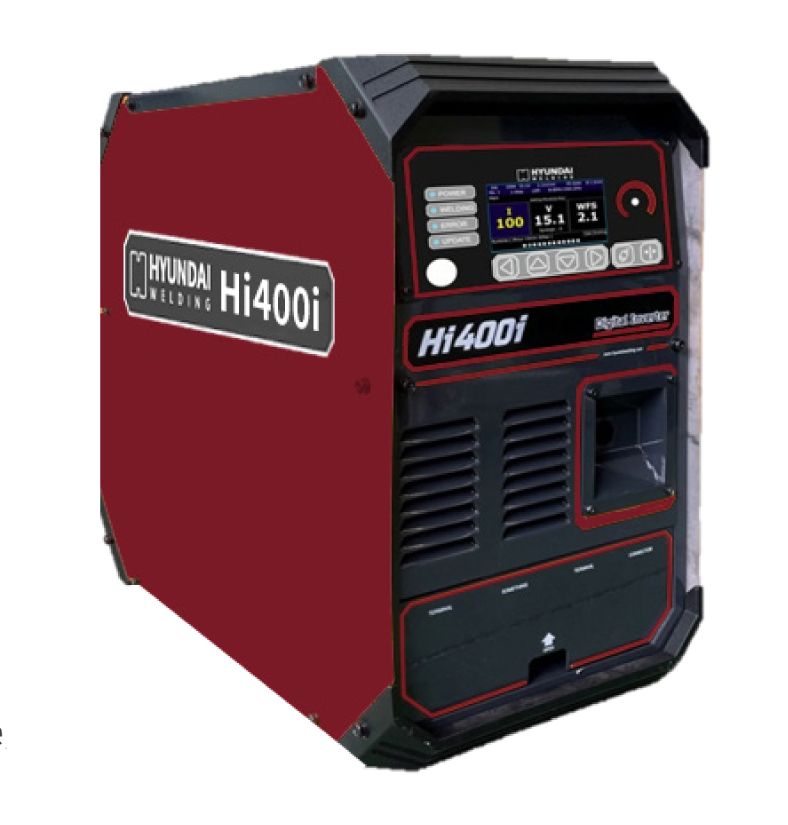 Hi400I Mig-Mag-Robot Welding Machine - Efficiency: 95%