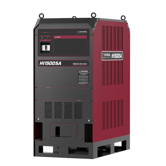 Hi1500Sa Large Capacity Inverter Dc Saw Welder - Efficiency: 95%