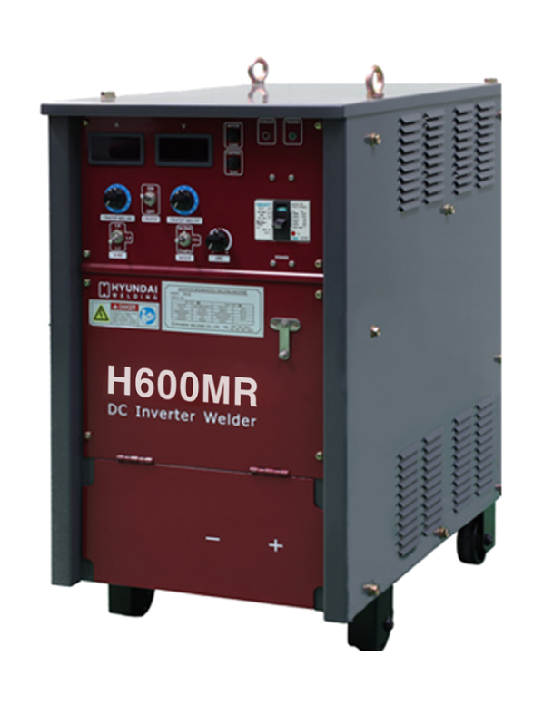 H600Mr Mig Mag Welder - Efficiency: 95%