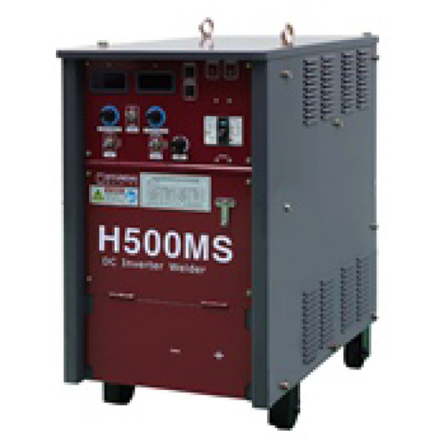 H500Ms Mig Mag Inverter Welder - Efficiency: 95%