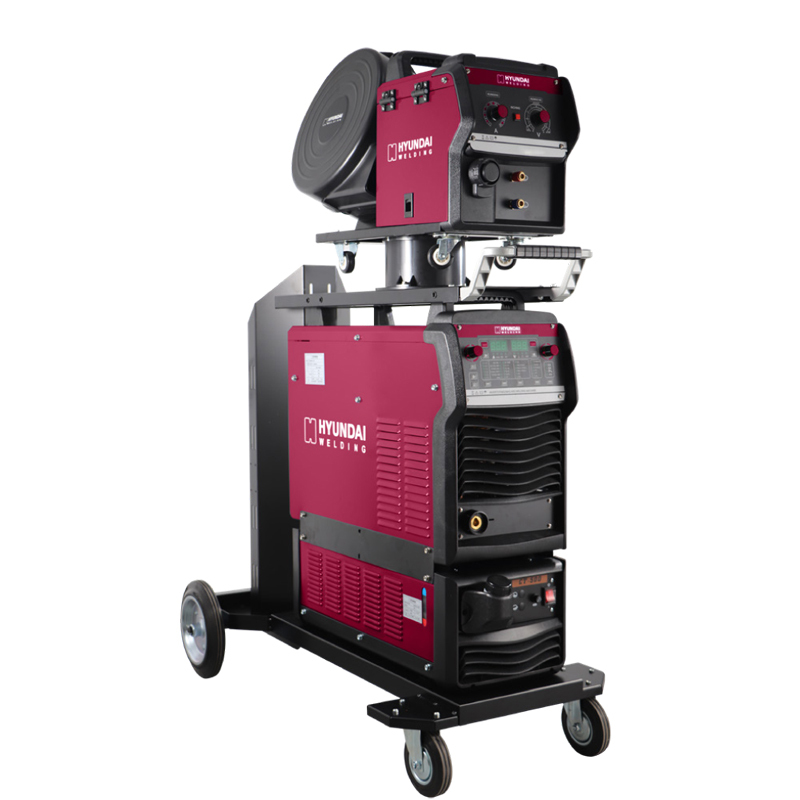 Hg500 Sp Digital Inverter Pulse Mig-Mag Welder - Efficiency: 95%