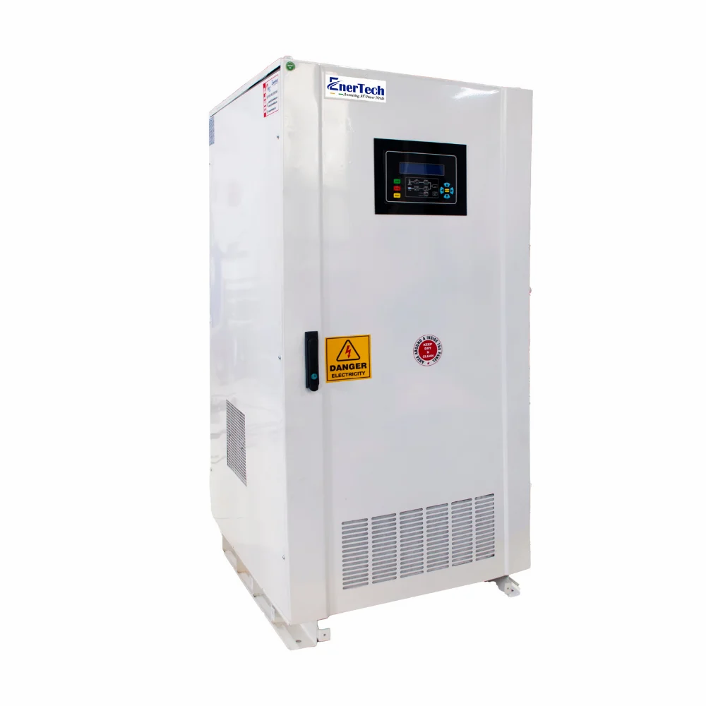 30kVA थ्री फेज बैटरीलेस सोलर हाइब्रिड इन्वर्टर