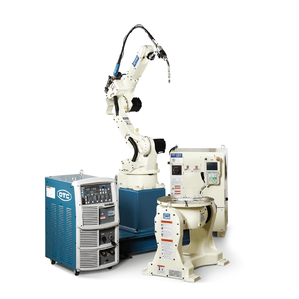 Otc Robot Welding Machine - Efficiency: 95%
