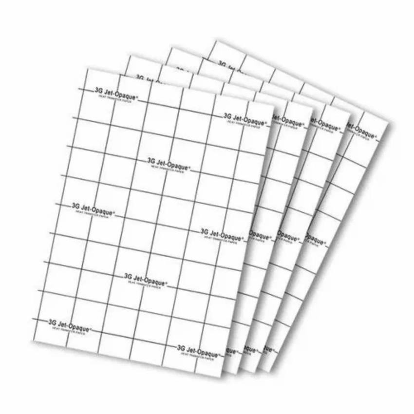 3G Jet Opaque Dark T-Shirt Paper, Sublimation, Size: A4