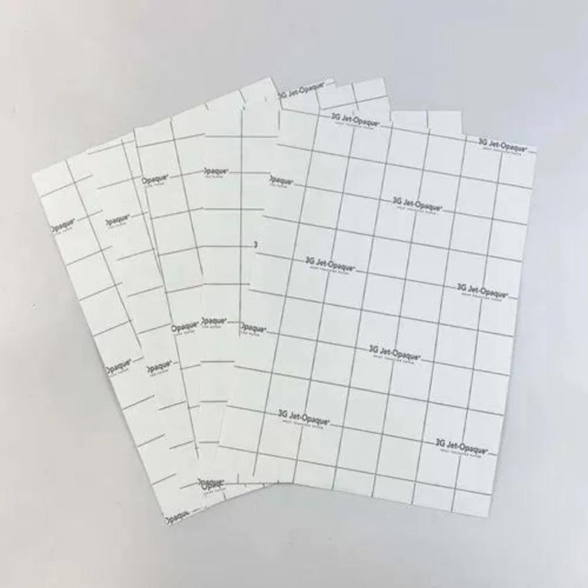 3G Jet Opaque Dark T-Shirt Paper, Sublimation, Size: A4