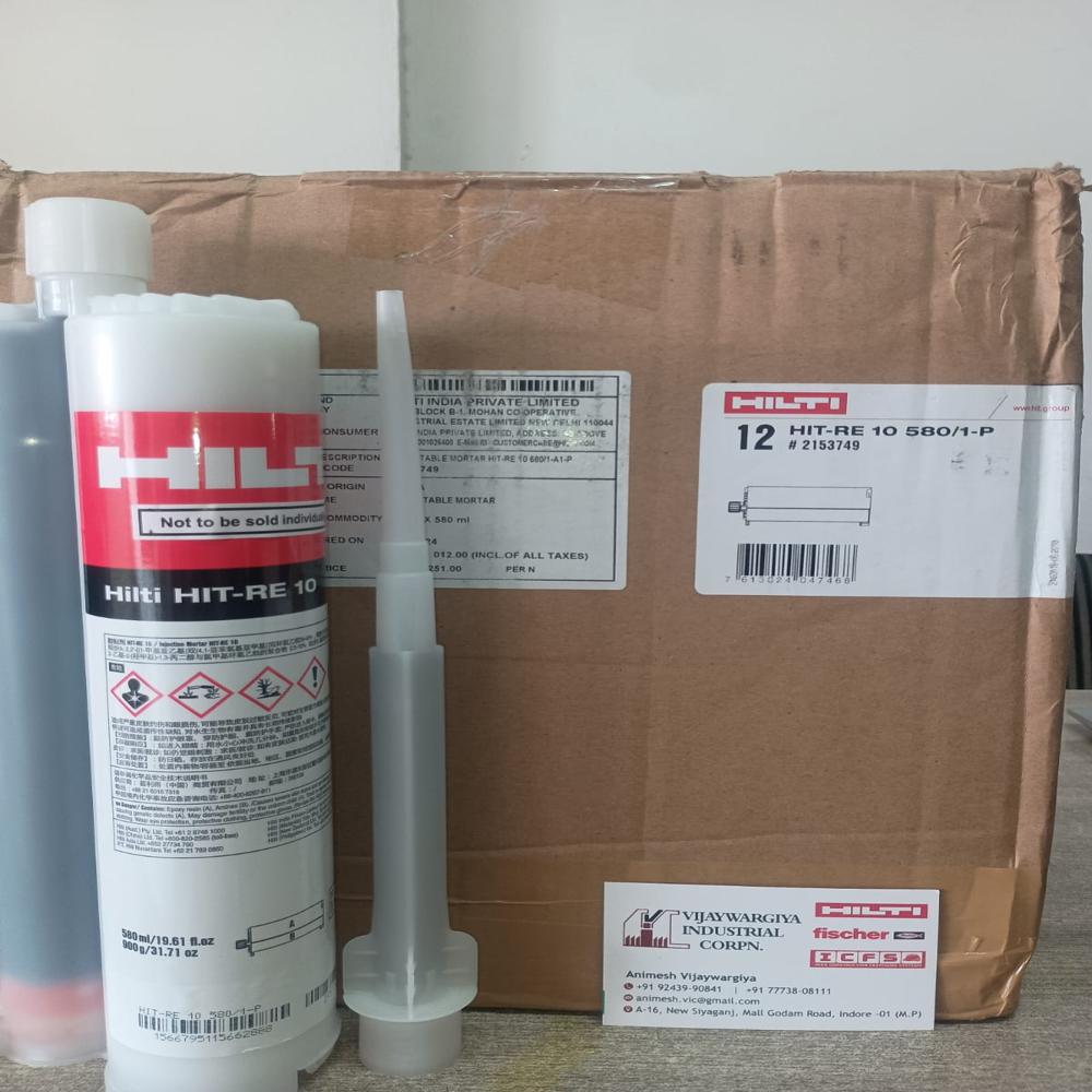 Hilti HIT-RE 10 Epoxy Anchor