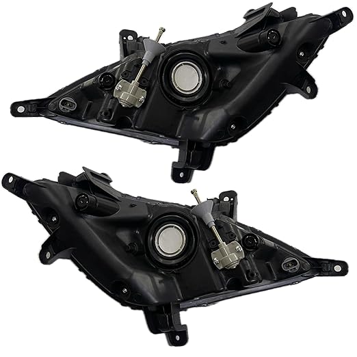 K D Fog Lamp Set For Hyundai I20 With Drl Led Indicator (Pair) Complete Kit (2012-2014) Type 2 - Body Material: Plastic