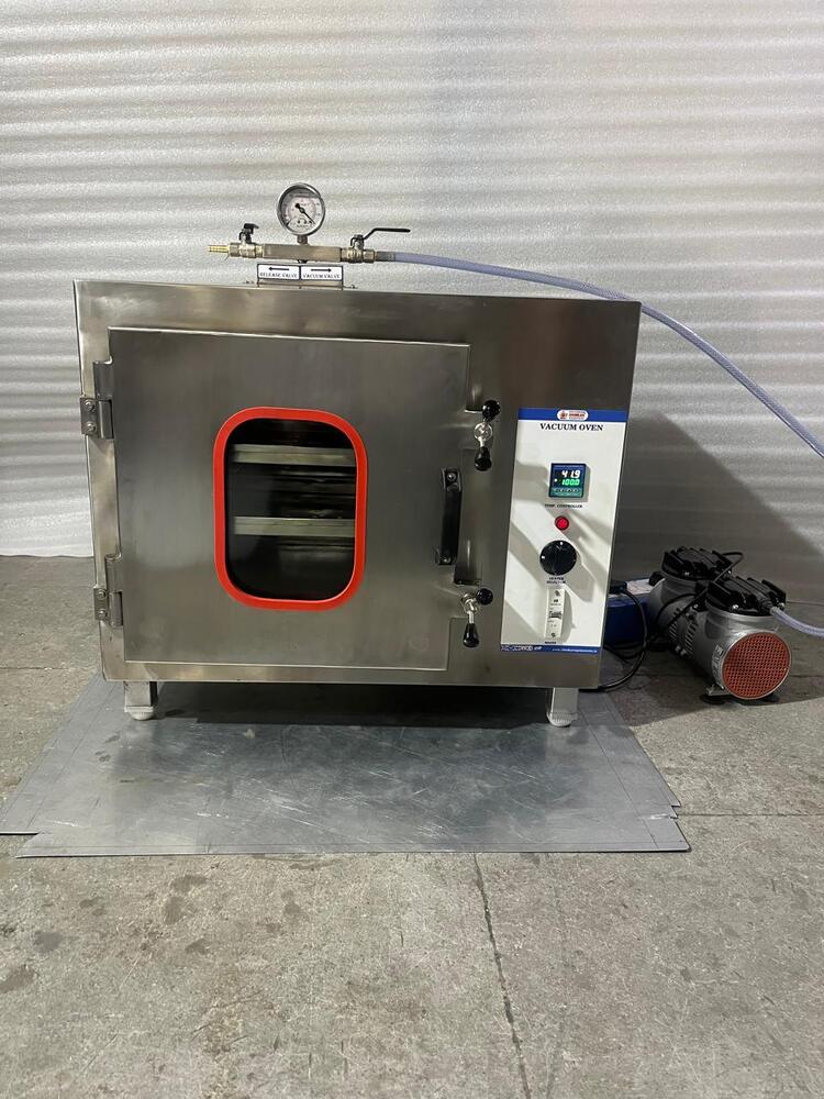 Digital Vacuum Oven - Heating Method: Specially Designed Heating Element That Eliminate Exposed Heaters Giving Smooth Chamber Surface.